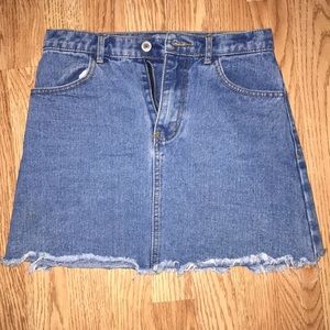 Jean Skirt